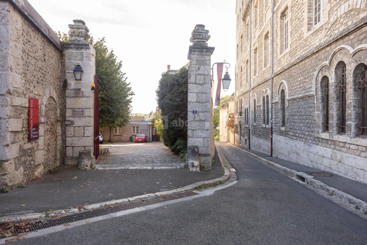 Hotellerie Saint Yves Chartres Dış mekan fotoğraf